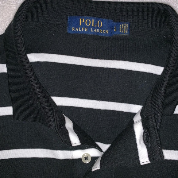 Polo by Ralph Lauren Striped Polo - Picture 3 of 3